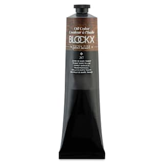 Blockx Artist Oil Color - Transparent Mars Yellow, 200 ml tube