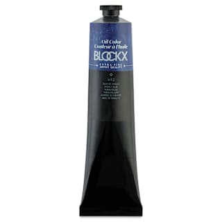 Blockx Artist Oil Color - Cobalt Blue, 200 ml tube