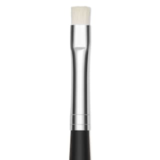 Da Vinci Synthetic Dry Brush - Flat, Short Handle, Size 6