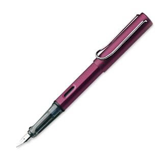 Lamy Al-Star Fountain Pen - Dark Purple, Medium Nib
