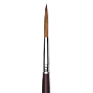 Escoda Prado Tame Synthetic Brush - Rigger, Short Handle, Size 6