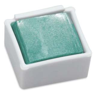 Derwent Watercolor Pan - Metallic Green