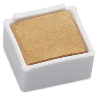Derwent Watercolor Pan - Metallic Gold