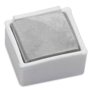 Derwent Watercolor Pan - Metallic Silver