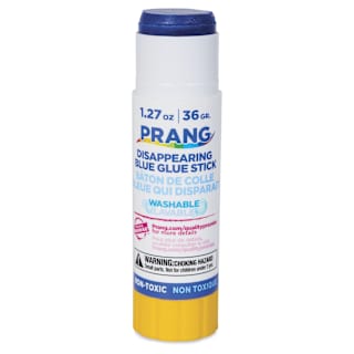 Prang Glue Stick - Blue, 1.27 oz