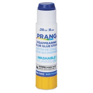 Prang Glue Stick - Blue, 0.28 oz