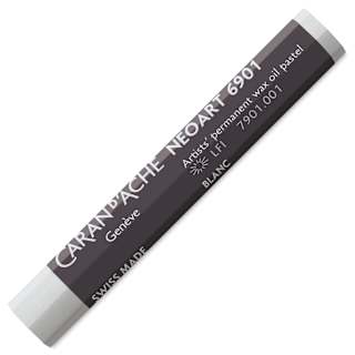 Caran d’Ache Neoart 6901 Pastel - White