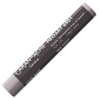 Caran d’Ache Neoart 6901 Pastel - Violet Grey