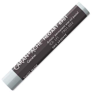 Caran d’Ache Neoart 6901 Pastel - Silver Grey