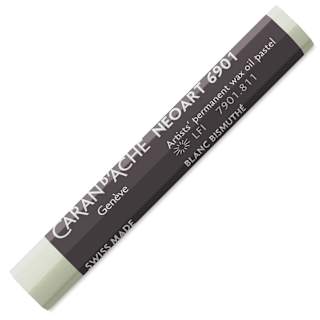 Caran d’Ache Neoart 6901 Pastel - Bismuth White
