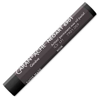 Caran d’Ache Neoart 6901 Pastel - Black