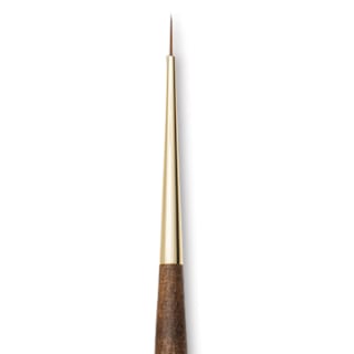 Isabey Vintage Isaqua Synthetic Brush - Round, Size 0, Short Handle