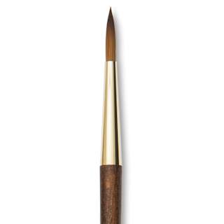 Isabey Vintage Isaqua Synthetic Brush - Round, Size 8, Short Handle