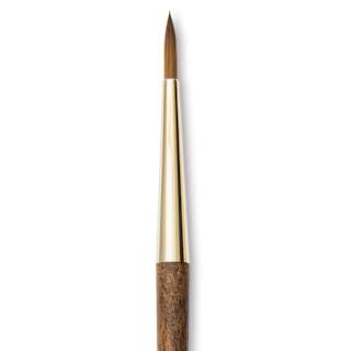 Isabey Vintage Isaqua Synthetic Brush - Round, Size 6, Short Handle