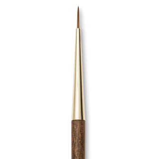 Isabey Vintage Isaqua Synthetic Brush - Round, Size 2, Short Handle