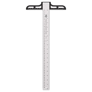 Alvin Stainless Steel Graduated T-Square - 18"