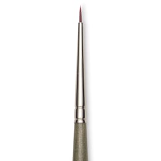 Da Vinci Forte Synthetic Brush - Round, Short Handle, Size 10/0