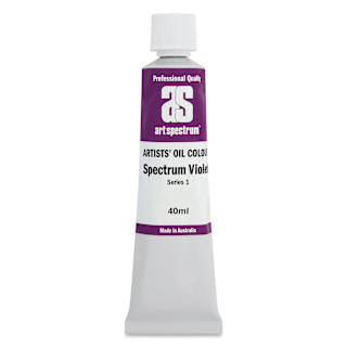 Art Spectrum Artists' Oil Paint - Spectrum Violet, 40 ml