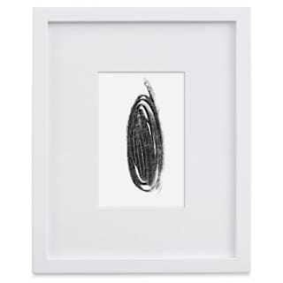 Blick Emery Gallery Frame - White, 8" x 10", with Easel Back