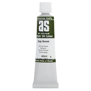 Art Spectrum Artists' Oil Paint - Sap Green, 40 ml