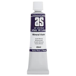 Art Spectrum Artists' Oil Paint - Mineral Violet, 40 ml