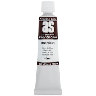 Art Spectrum Artists' Oil Paint - Mars Violet, 40 ml