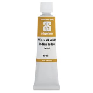 Art Spectrum Artists' Oil Paint - Indian Yellow, 40 ml