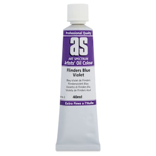 Art Spectrum Artists' Oil Paint - Flinders Blue Violet, 40 ml