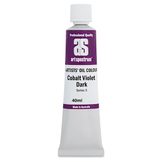 Art Spectrum Artists' Oil Paint - Cobalt Violet Dark, 40 ml