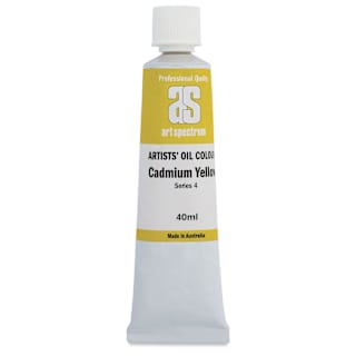 Art Spectrum Artists' Oil Paint - Cadmium Yellow, 40 ml