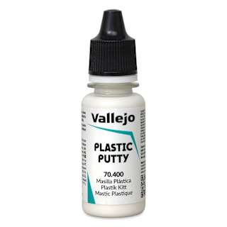 Vallejo Model Color Plastic Putty Medium - 18 ml