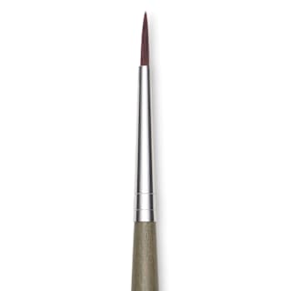 Da Vinci Forte Synthetic Brush - Round, Short Handle, Size 2