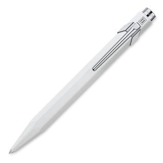 Caran d'Ache 849 Rollerball Pen - White with Case