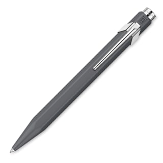 Caran d'Ache 849 Rollerball Pen - Grey with Case