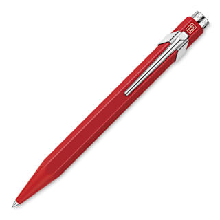 Caran d'Ache 849 Rollerball Pen - Red with Case