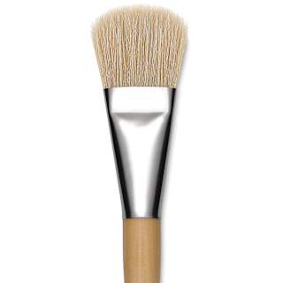 Blick Mega Natural Bristle Brush - Mega Filbert, Short Handle, Size 30
