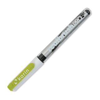 Karin Realbrush Pro Marker - Lime Green, 4 mm, Brush Tip