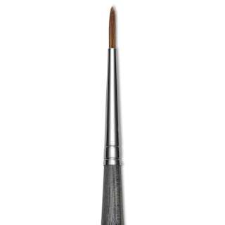 Da Vinci Colineo Synthetic Kolinsky Sable Brush - Round, Size 2, Long Handle