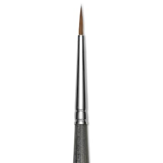 Da Vinci Colineo Synthetic Kolinsky Sable Brush - Round, Size 1, Long Handle