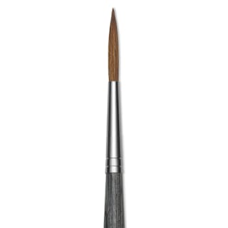 Da Vinci Colineo Synthetic Kolinsky Sable Brush - Rigger, Size 12, Long Handle