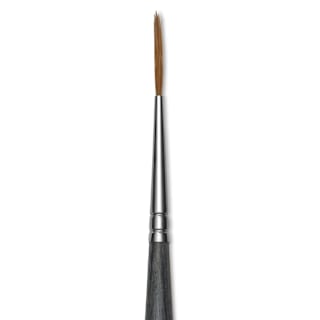 Da Vinci Colineo Synthetic Kolinsky Sable Brush - Rigger, Size 0, Long Handle