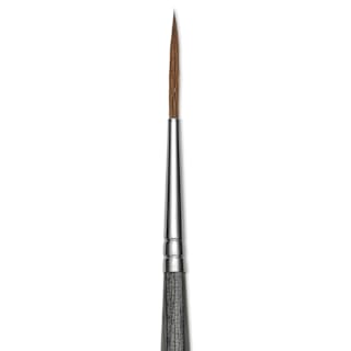 Da Vinci Colineo Synthetic Kolinsky Sable Brush - Rigger, Size 4, Long Handle