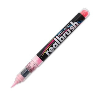 Karin Realbrush Pigment Marker - Pastel Pink, 4 mm, Brush Tip