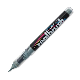 Karin Realbrush Pigment Marker - Neutral Grey 3, 4 mm, Brush Tip