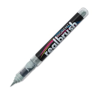 Karin Realbrush Pigment Marker - Neutral Grey 1, 4 mm, Brush Tip