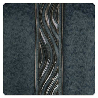 Amaco Dipping and Layering Dry Glaze - Midnight Blue, 10 lb