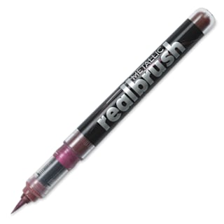 Karin Realbrush Metallic Marker - Violet Red 8316, 4 mm, Brush Tip