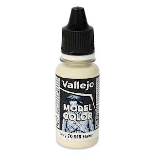 Vallejo Acrylic Model Color Paint - Ivory, 18 ml