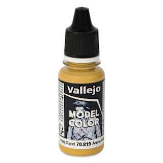 Vallejo Acrylic Model Color Paint - Iraqi Sand, 18 ml