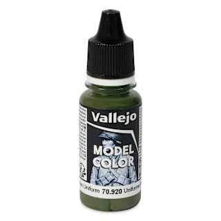 Vallejo Acrylic Model Color Paint - German Uniform, 18 ml